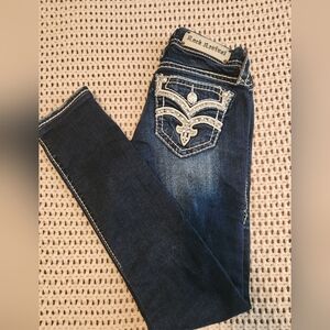 Rock Revival Women's Blue Jeans